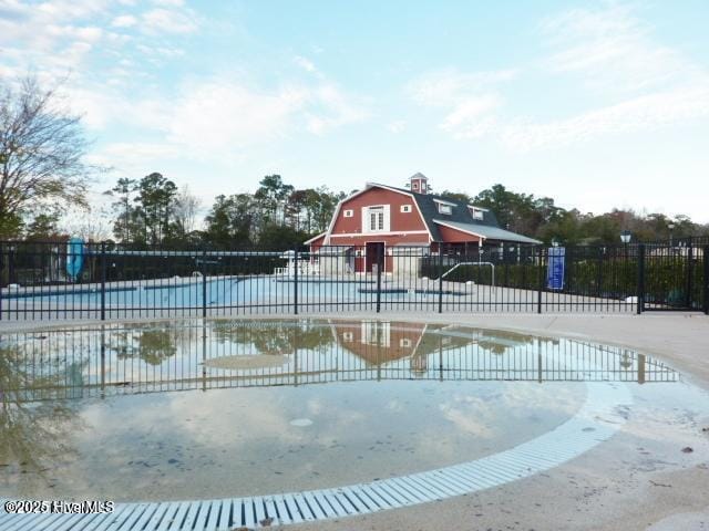 1232 Fence Post Ln, Carolina Shores, NC 28467 - view of community pool