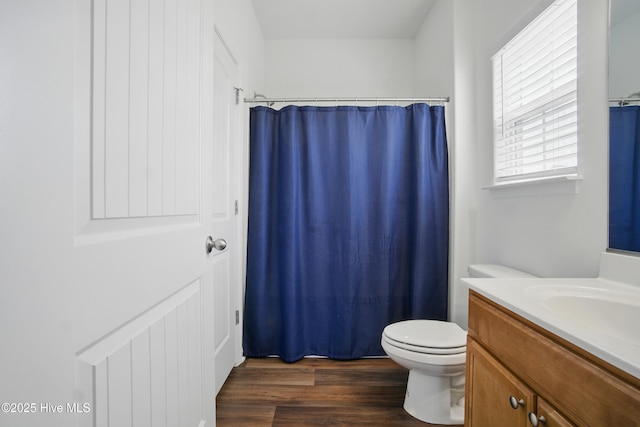 122 Mill Run Loop, South Mills, NC 27976 - full bath with vanity, toilet, and a shower with curtain