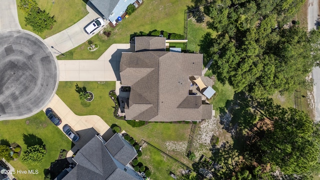 6005 Otter Tail Trl, Wilmington, NC 28412 - bird's eye view
