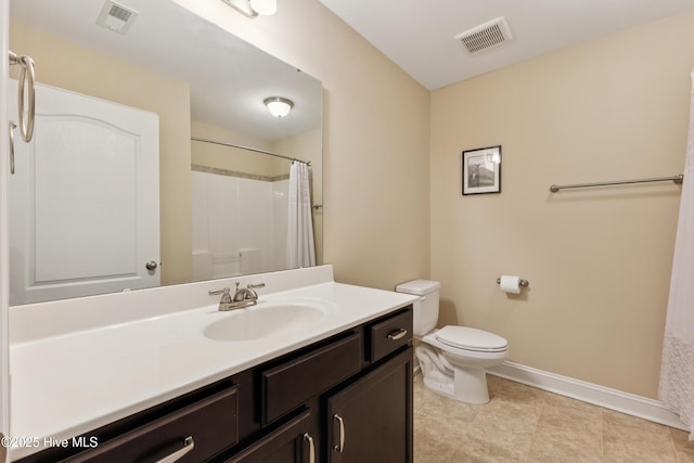 6005 Otter Tail Trl, Wilmington, NC 28412 - full bathroom featuring vanity and curtained shower