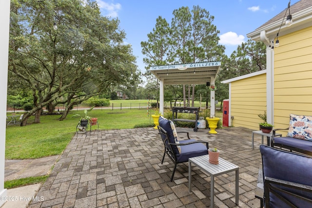 6005 Otter Tail Trl, Wilmington, NC 28412 - view of patio