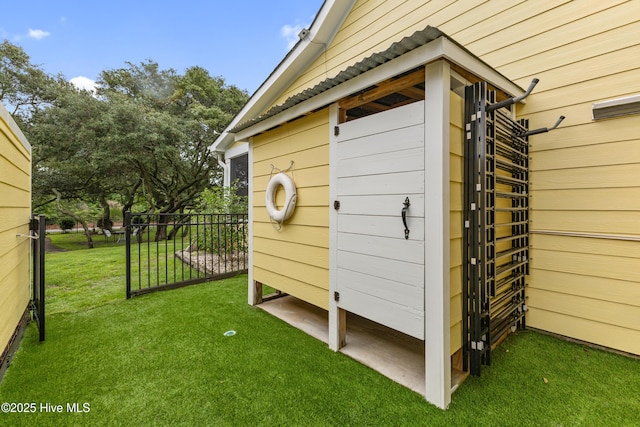 6005 Otter Tail Trl, Wilmington, NC 28412 - view of outdoor structure