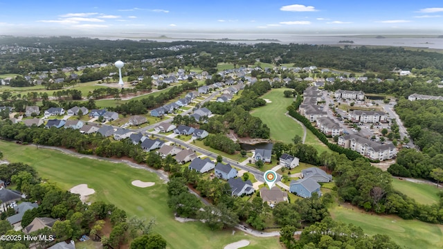 6005 Otter Tail Trl, Wilmington, NC 28412 - view of property location featuring a golf club and nearby suburban area