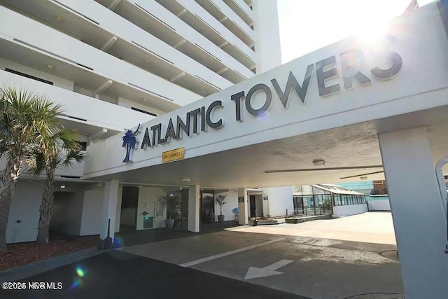 1615 Lake Park Blvd S Unit 307, Carolina Beach, NC 28428 - view of property