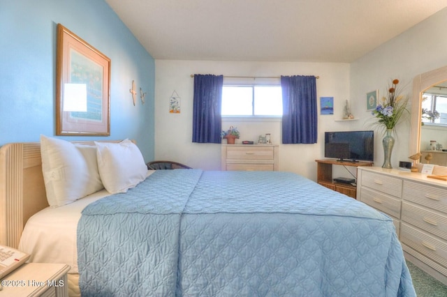 1615 Lake Park Blvd S Unit 307, Carolina Beach, NC 28428 - carpeted bedroom with multiple windows