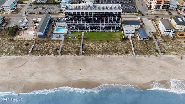 1615 Lake Park Blvd S Unit 307, Carolina Beach, NC 28428 - drone / aerial view