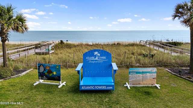 1615 Lake Park Blvd S Unit 307, Carolina Beach, NC 28428 - bird's eye view of a large body of water