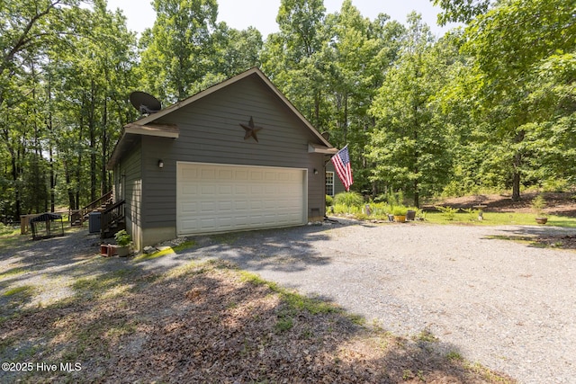 108 Western Trl, Carthage, NC 28327 - detached garage with cooling unit