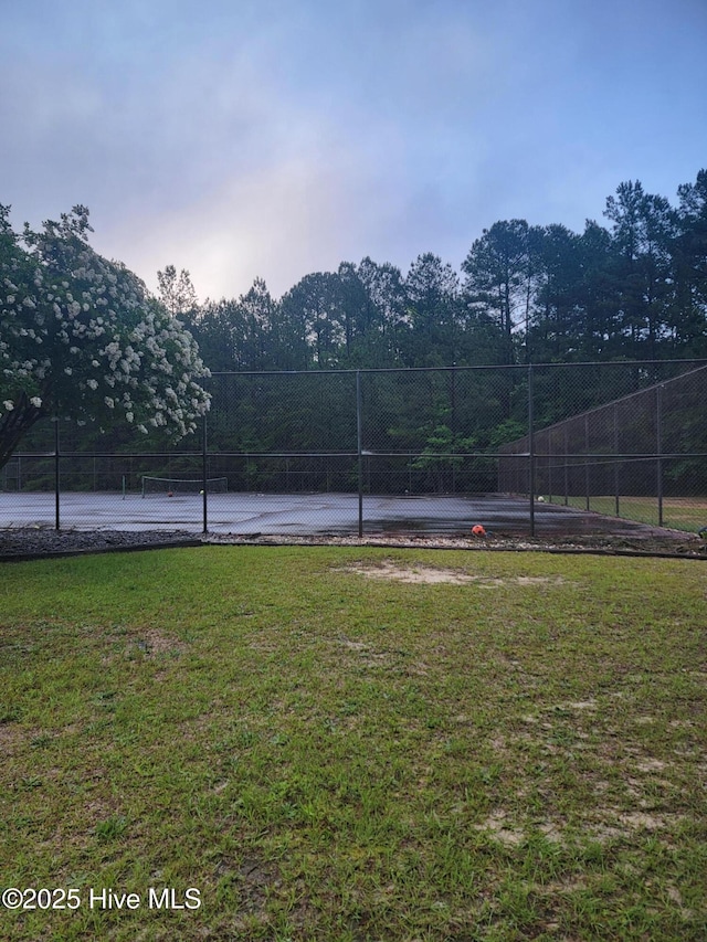 108 Western Trl, Carthage, NC 28327 - view of tennis court