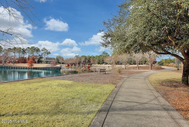 3350 Club Villas Dr # 105, Southport, NC 28461 - view of community with a yard