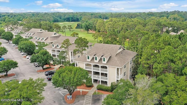 3350 Club Villas Dr # 105, Southport, NC 28461 - bird's eye view of a forest
