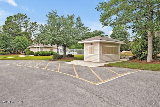 3350 Club Villas Dr # 105, Southport, NC 28461 - view of parking / parking lot