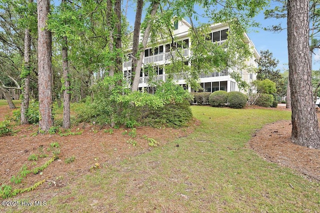 3350 Club Villas Dr # 105, Southport, NC 28461 - view of grassy yard