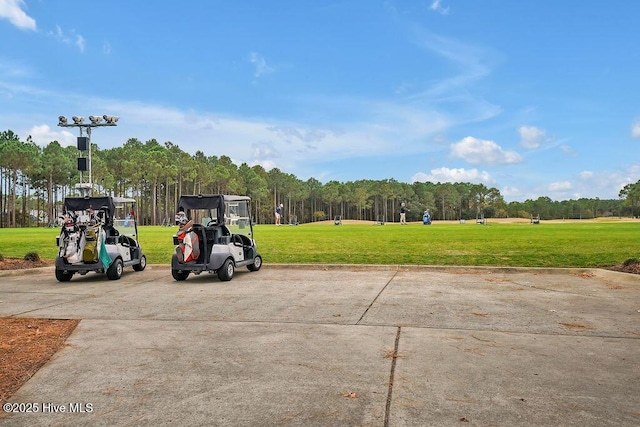 3350 Club Villas Dr # 105, Southport, NC 28461 - view of community with a yard
