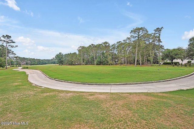 3350 Club Villas Dr # 105, Southport, NC 28461 - view of home's community with a yard and view of scattered trees