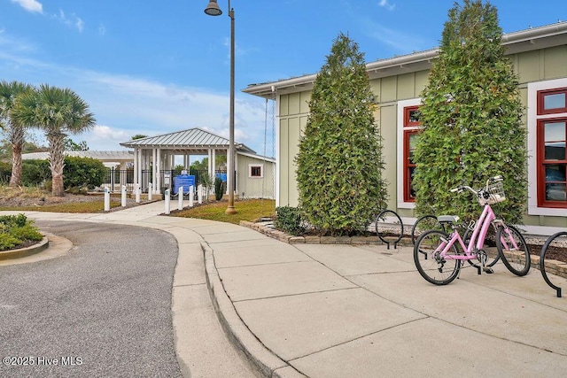 3350 Club Villas Dr # 105, Southport, NC 28461 - view of home's community with a gazebo