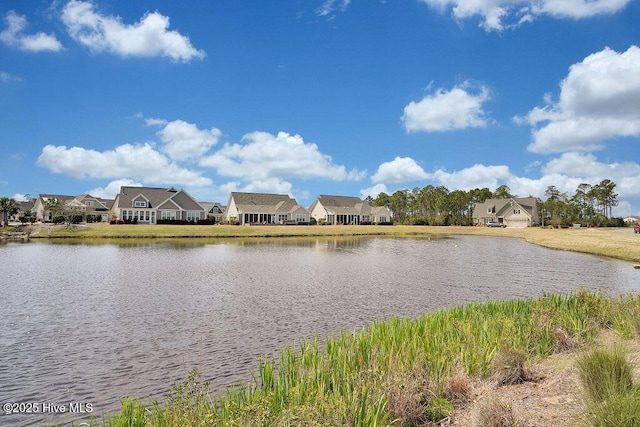 3350 Club Villas Dr # 105, Southport, NC 28461 - water view with nearby suburban area