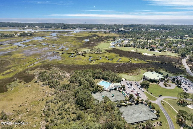 3350 Club Villas Dr # 105, Southport, NC 28461 - aerial overview of property's location with a golf club and a nearby body of water
