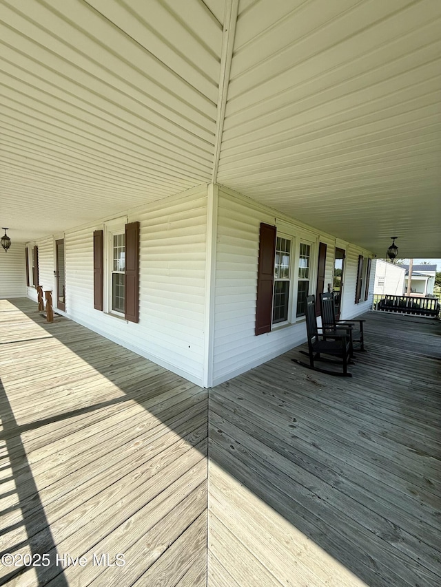 5934 NC-42, Macclesfield, NC 27852 - view of wooden deck