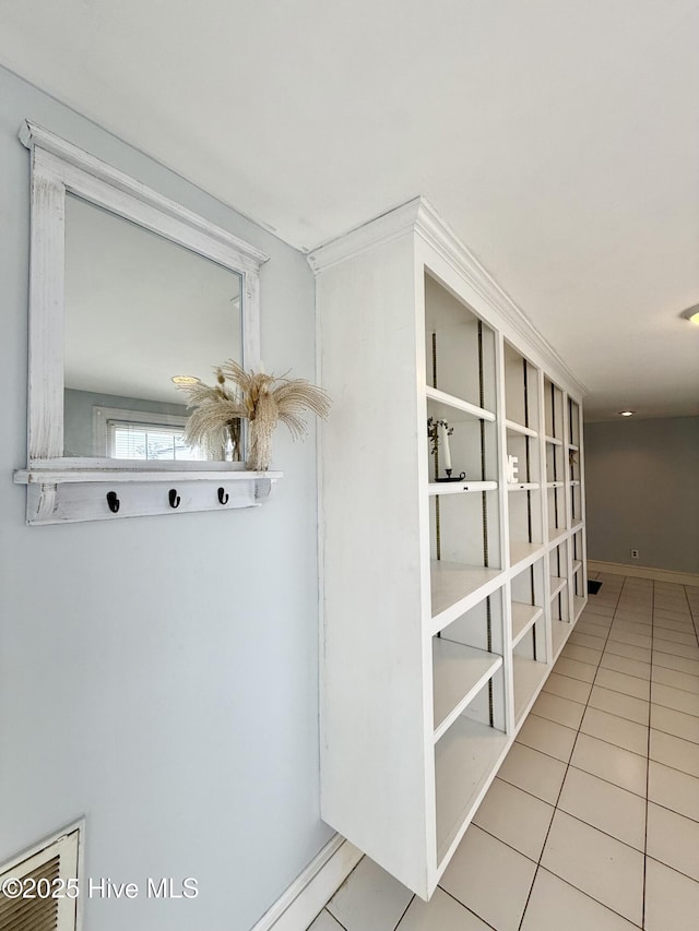 5934 NC-42, Macclesfield, NC 27852 - mudroom featuring tile patterned flooring and baseboards