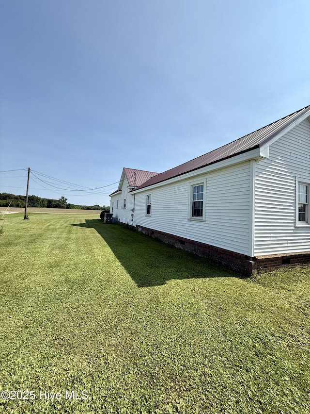 5934 NC-42, Macclesfield, NC 27852 - view of green lawn