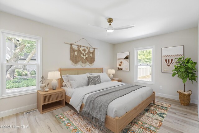 109 Inlet Ct, Hampstead, NC 28443 - bedroom with multiple windows and baseboards