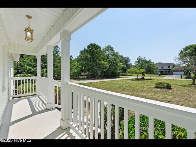 109 Inlet Ct, Hampstead, NC 28443 - view of porch