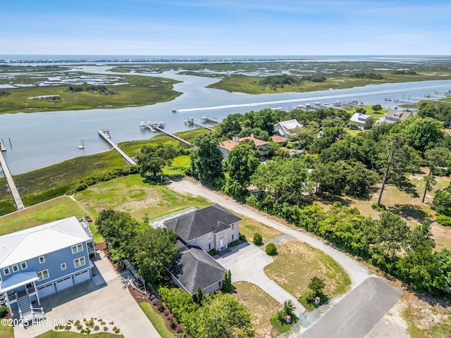 109 Inlet Ct, Hampstead, NC 28443 - drone / aerial view of a large body of water