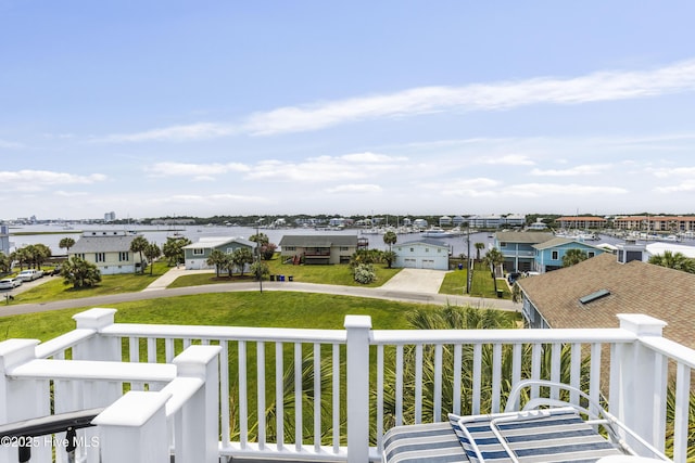 209 Georgia Ave, Carolina Beach, NC 28428 - view of wooden deck