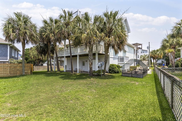 209 Georgia Ave, Carolina Beach, NC 28428 - view of yard with a gazebo and a deck
