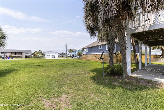 209 Georgia Ave, Carolina Beach, NC 28428 - view of yard