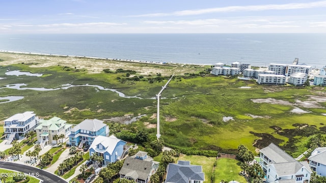 209 Georgia Ave, Carolina Beach, NC 28428 - bird's eye view of a nearby body of water