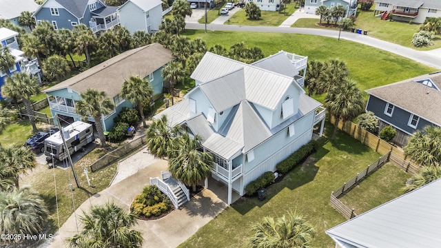 209 Georgia Ave, Carolina Beach, NC 28428 - aerial view of residential area