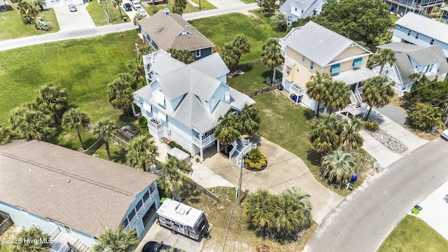 209 Georgia Ave, Carolina Beach, NC 28428 - aerial view of residential area