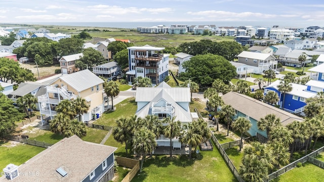 209 Georgia Ave, Carolina Beach, NC 28428 - aerial perspective of suburban area