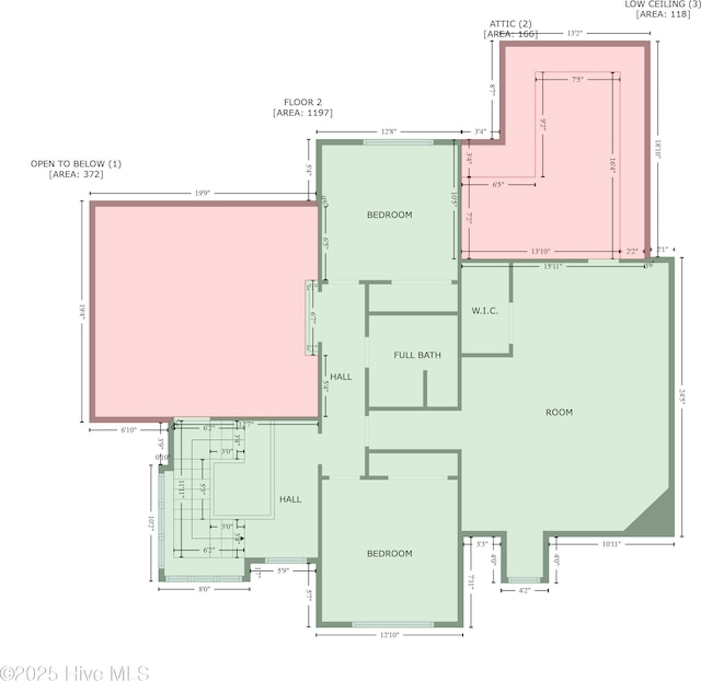 205 S Grist Mill Rd, Hampstead, NC 28443 - room layout