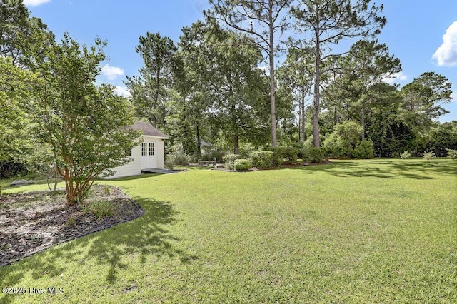 205 S Grist Mill Rd, Hampstead, NC 28443 - view of green lawn