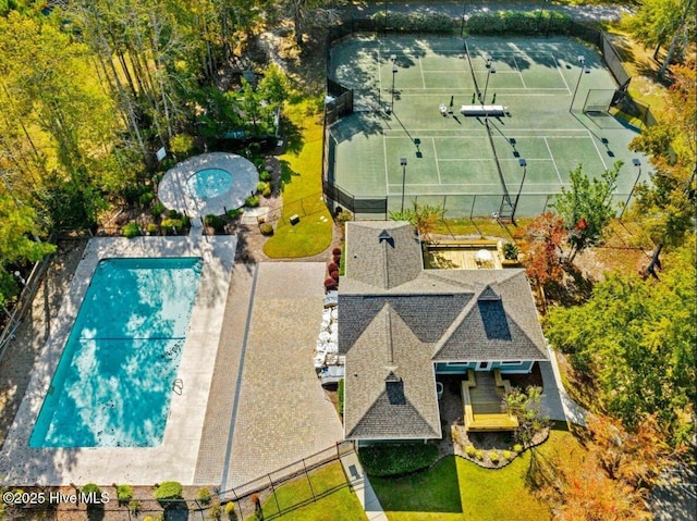205 S Grist Mill Rd, Hampstead, NC 28443 - view of subject property featuring a pool