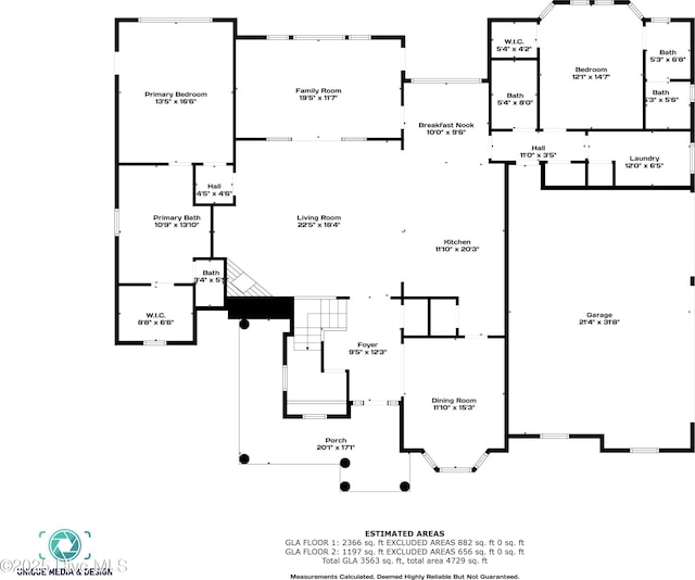 205 S Grist Mill Rd, Hampstead, NC 28443 - floor plan / room layout