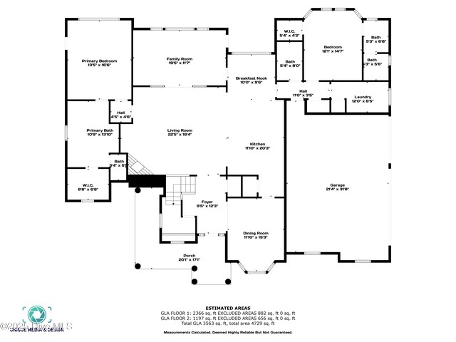 205 S Grist Mill Rd, Hampstead, NC 28443 - floor plan / room layout