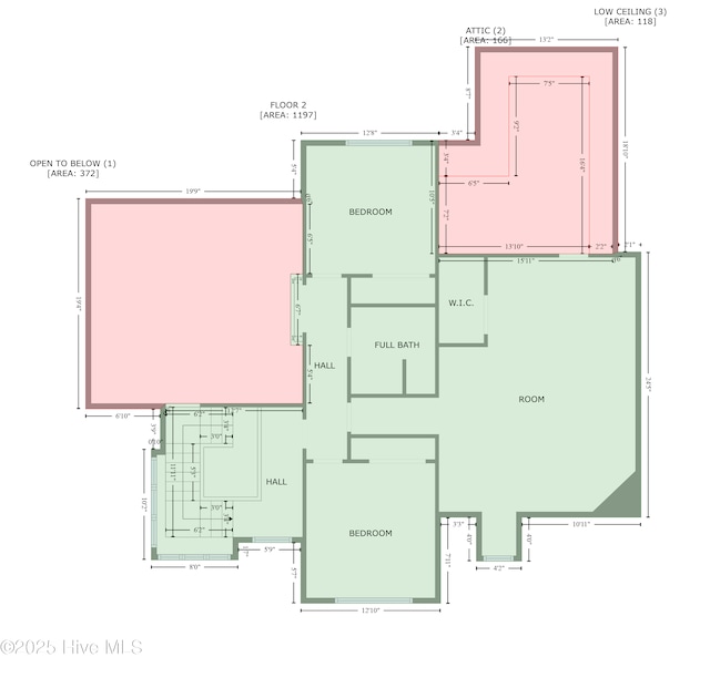 205 S Grist Mill Rd, Hampstead, NC 28443 - floor plan / room layout