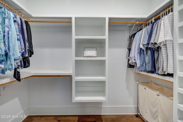 232 Trawlers Way, Wilmington, NC 28412 - spacious closet featuring wood finished floors