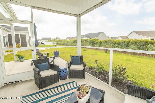 873 Bourne Dr SW, Ocean Isle Beach, NC 28469 - view of sunroom / solarium