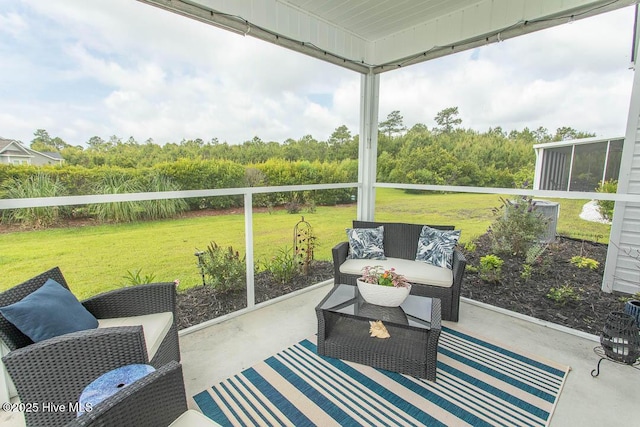 873 Bourne Dr SW, Ocean Isle Beach, NC 28469 - view of sunroom