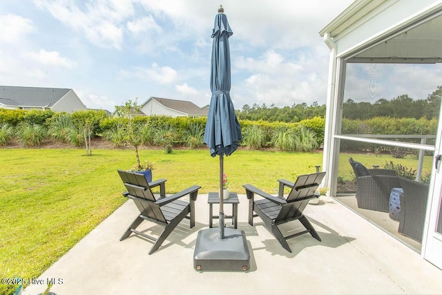 873 Bourne Dr SW, Ocean Isle Beach, NC 28469 - view of patio / terrace