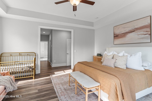 386 Yucca Ln, Wilmington, NC 28412 - bedroom with wood finished floors and baseboards