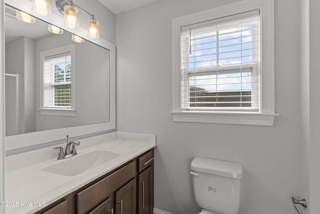 386 Yucca Ln, Wilmington, NC 28412 - bathroom featuring vanity and toilet