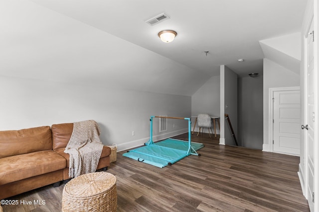 386 Yucca Ln, Wilmington, NC 28412 - bonus room with wood finished floors, baseboards, and lofted ceiling