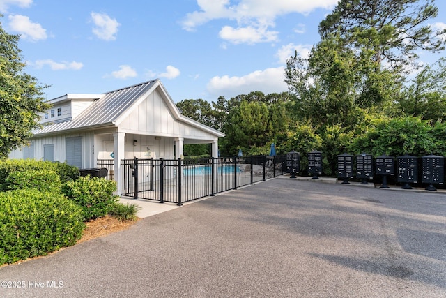 386 Yucca Ln, Wilmington, NC 28412 - view of swimming pool with mail area