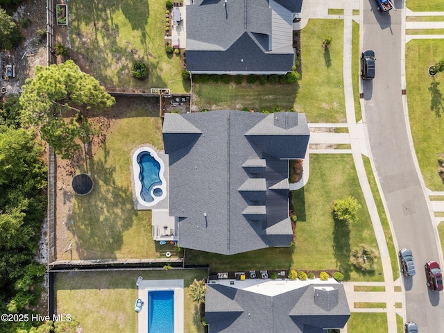 386 Yucca Ln, Wilmington, NC 28412 - aerial view of a pool